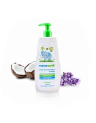 Mamaearth Gentle Cleansing Shampoo For Babies, 400ml With Coconut Based Cleansers, Tear Free (0-5 Years)